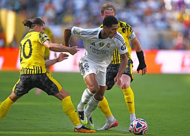 世俱杯｜皇家马德里晋级四强