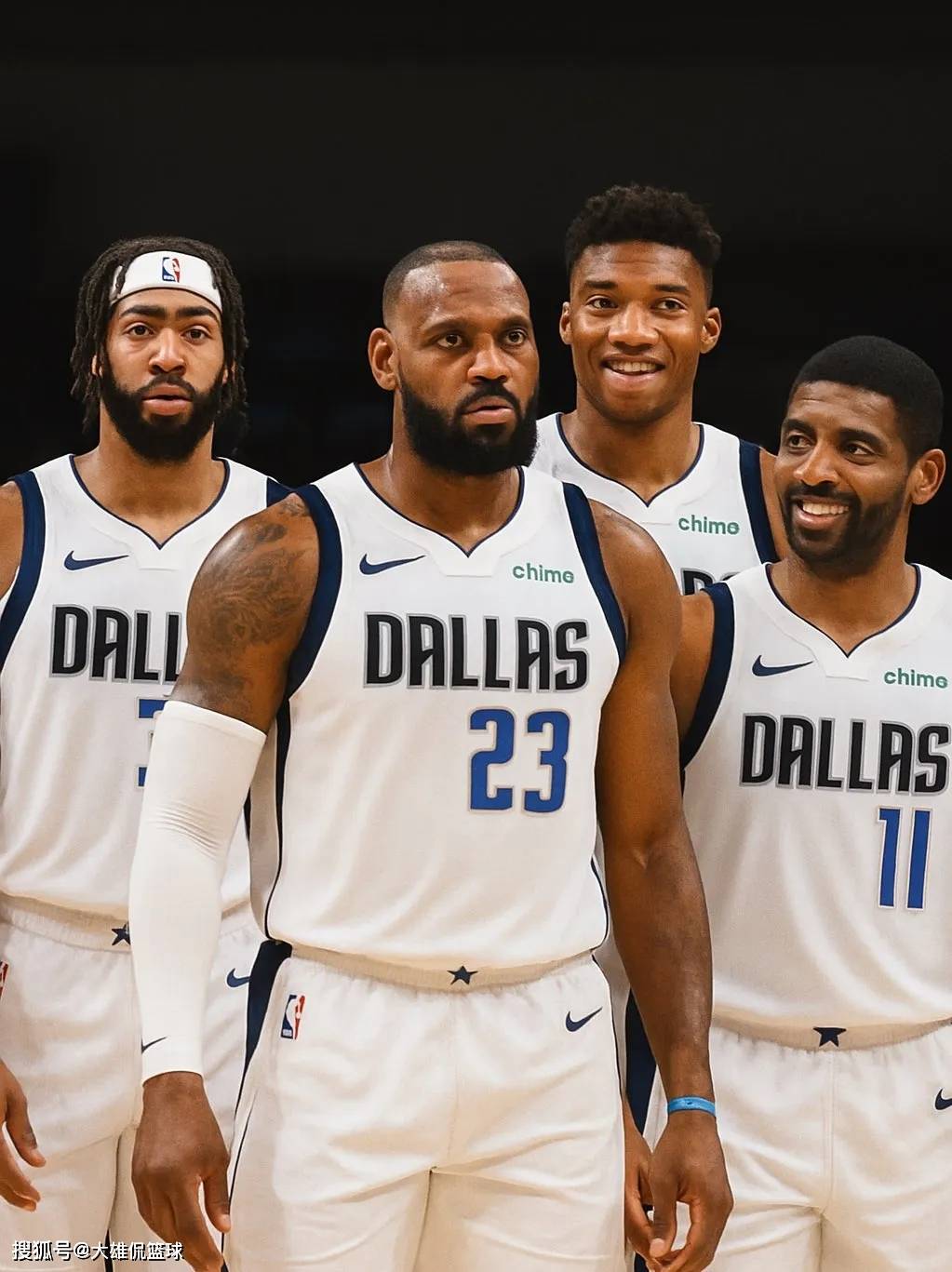 詹姆斯加入达拉斯独行侠组建三巨头，恐怕独行侠管理层不同意