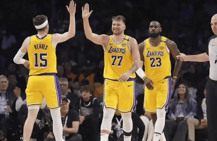 恭喜东契奇！湖人官宣决定！詹姆斯沦落绿叶地位，新老板太霸气