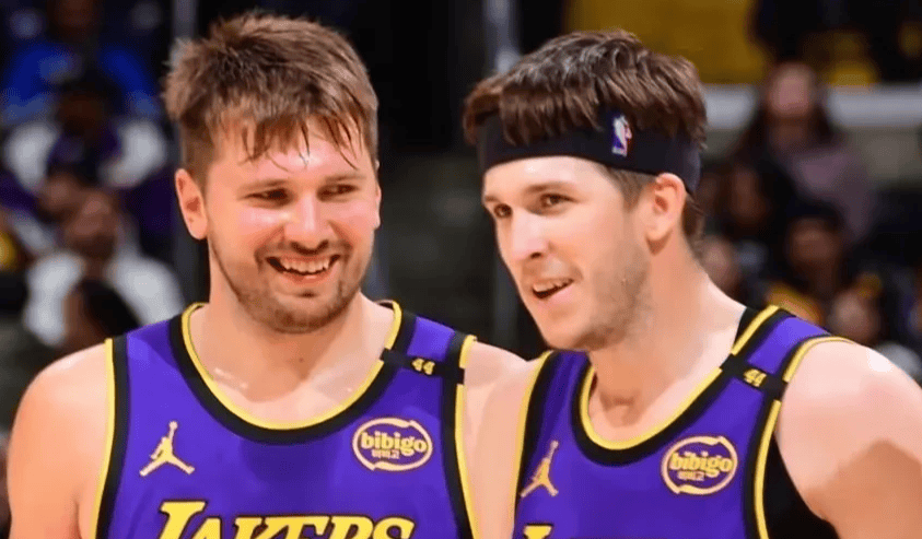 恭喜东契奇！湖人官宣决定！詹姆斯沦落绿叶地位，新老板太霸气