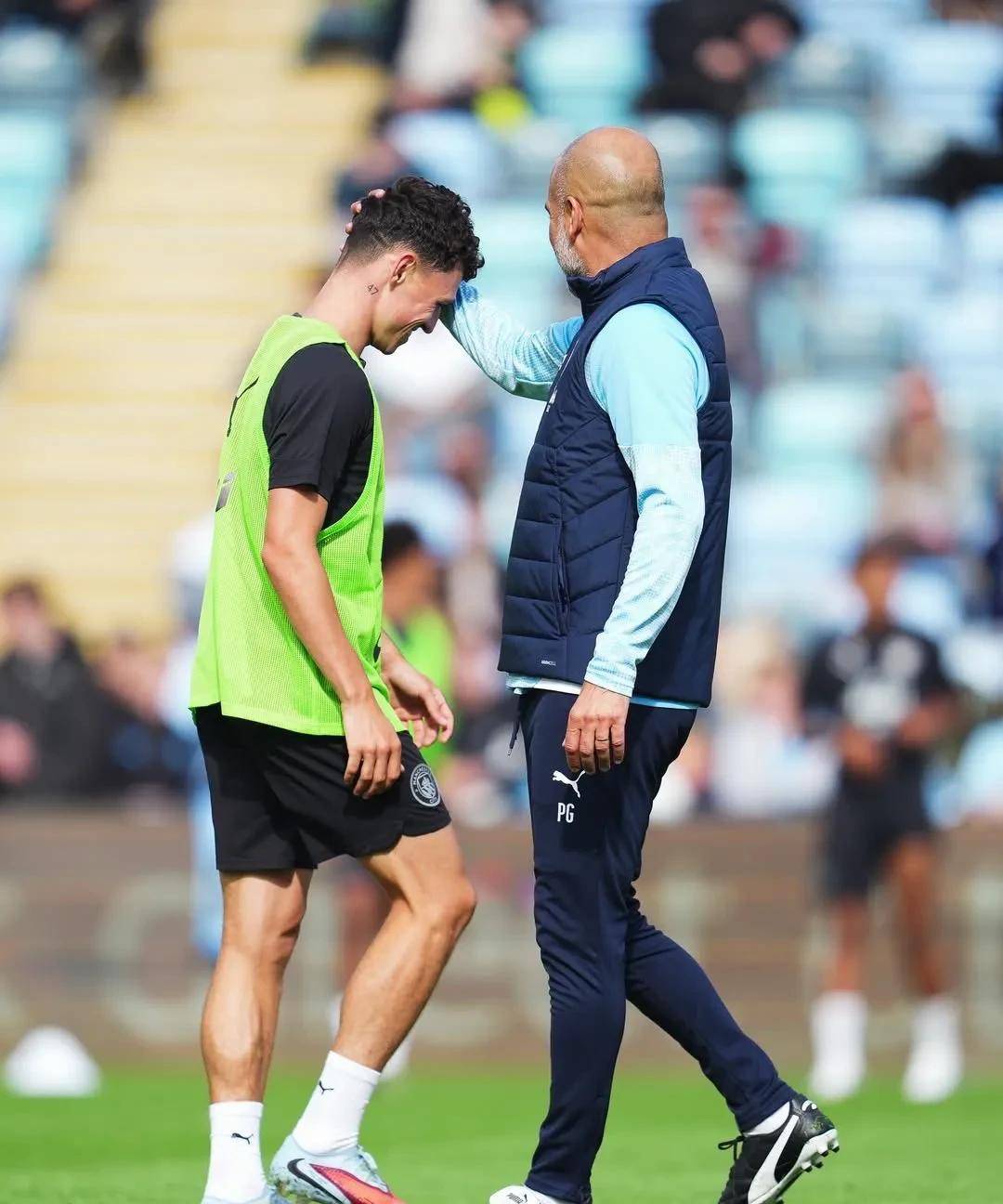 新赛季目标找回最佳状态！福登期待角色转变，曼城全力助他突破