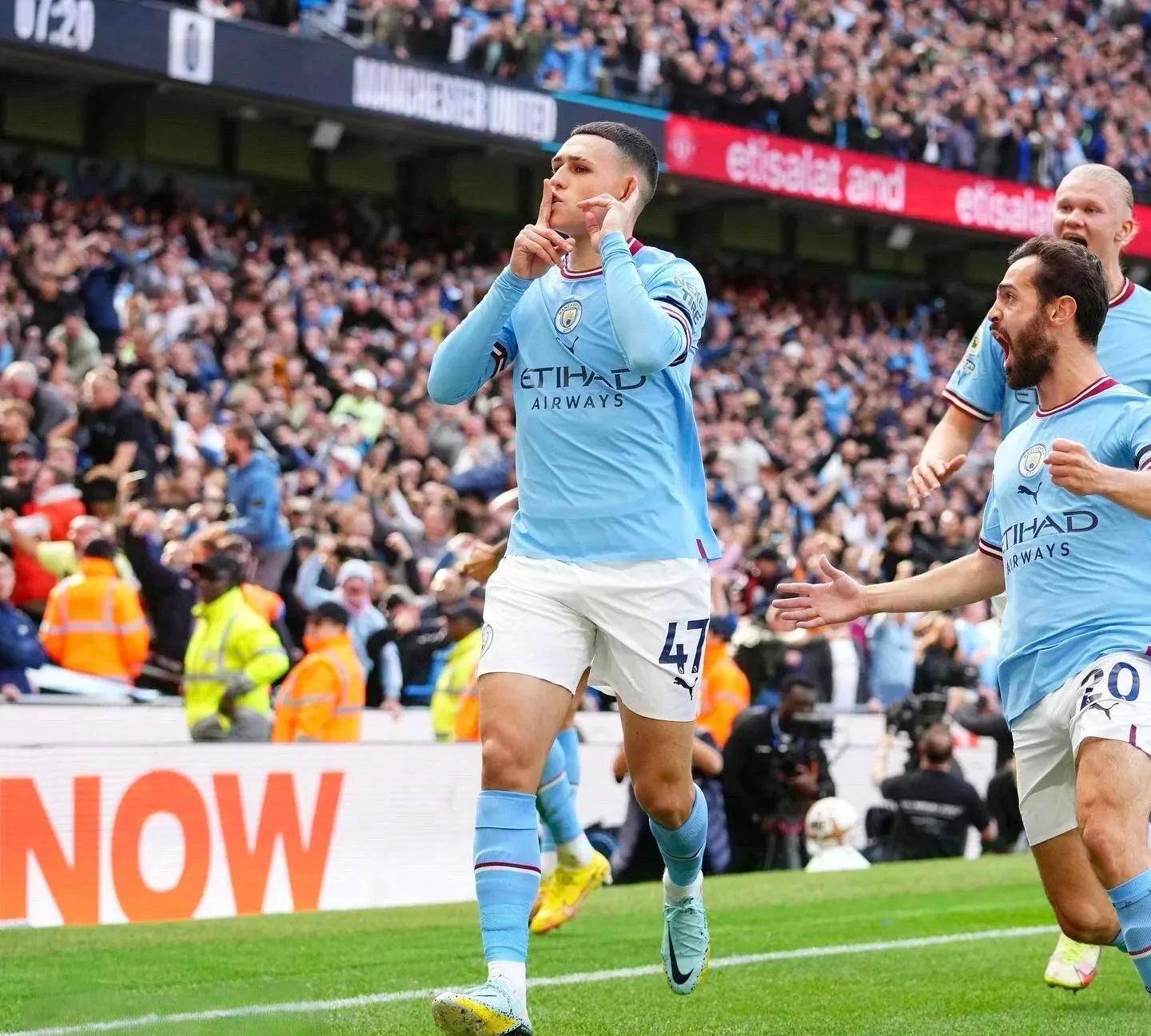 新赛季目标找回最佳状态！福登期待角色转变，曼城全力助他突破