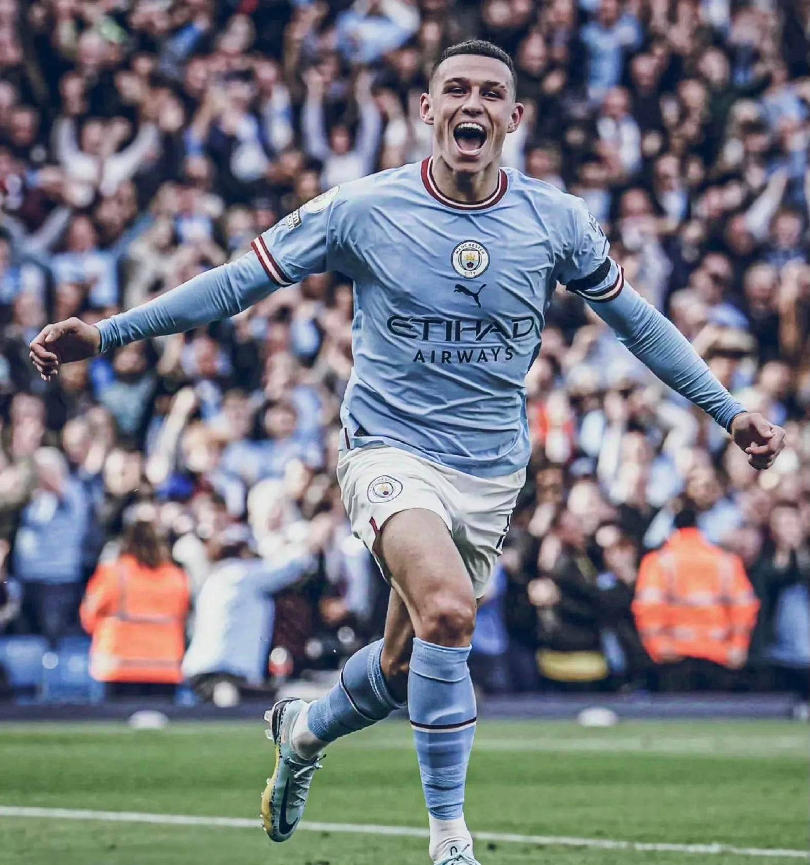 新赛季目标找回最佳状态！福登期待角色转变，曼城全力助他突破