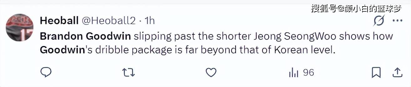 两战52+13难求一胜：古德温被赞NBA运控级别 媒体人调侃提前备战CBA