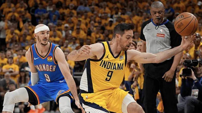 步行者捍卫荣耀：团队篮球奏响逆袭序曲，雷霆败走印第安纳