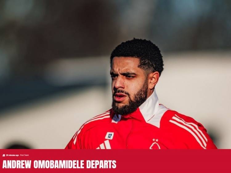 官方：斯特拉斯堡买断诺丁汉森林后卫奥莫巴米德尔