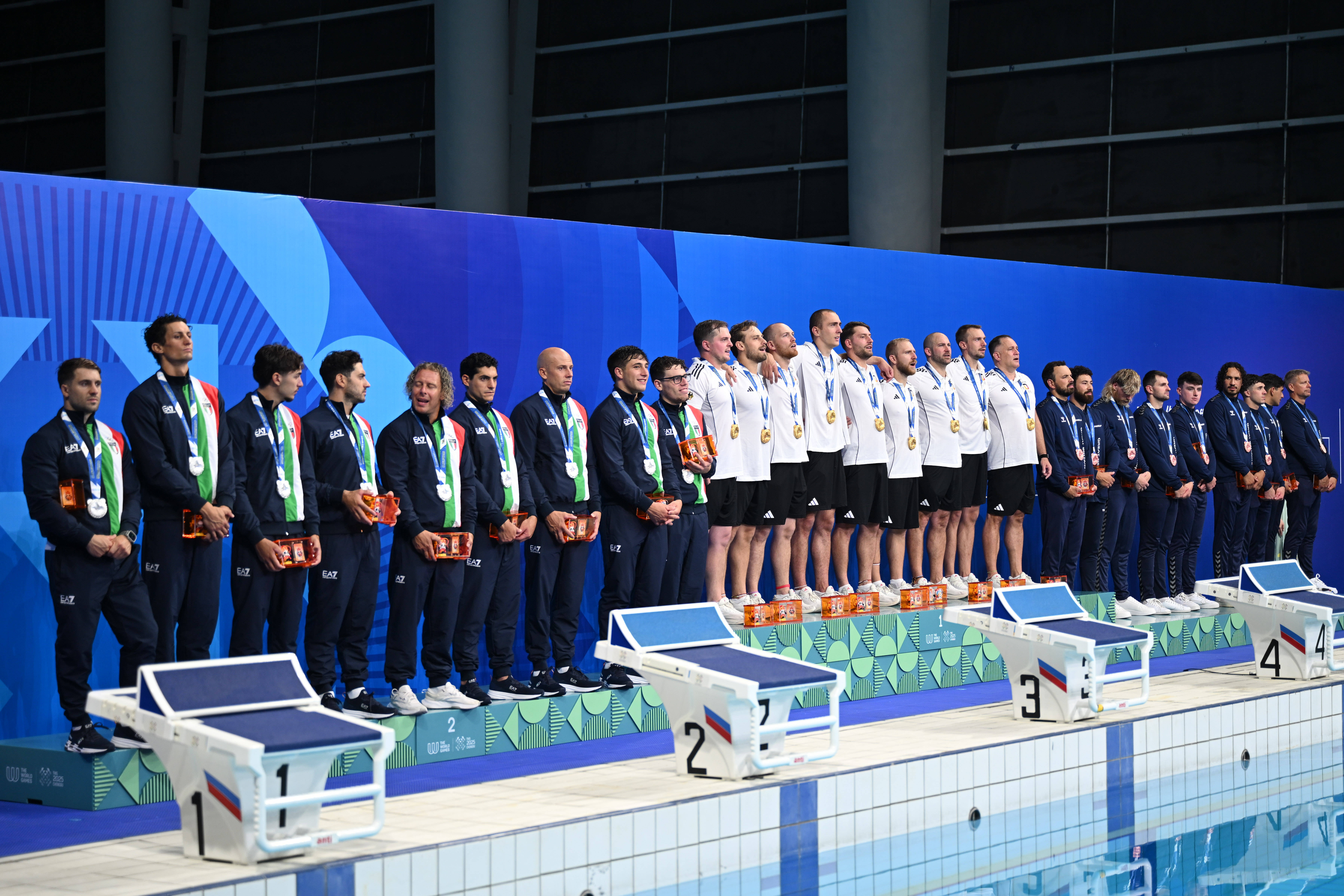 （成都世运会）皮艇球——男子决赛：德国队夺冠