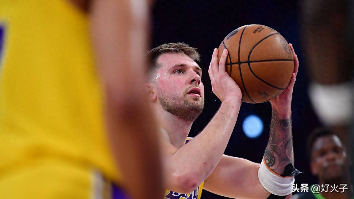 伤情更新，湖人队卢卡·东契奇在伤病恐慌后获得重大伤情更新