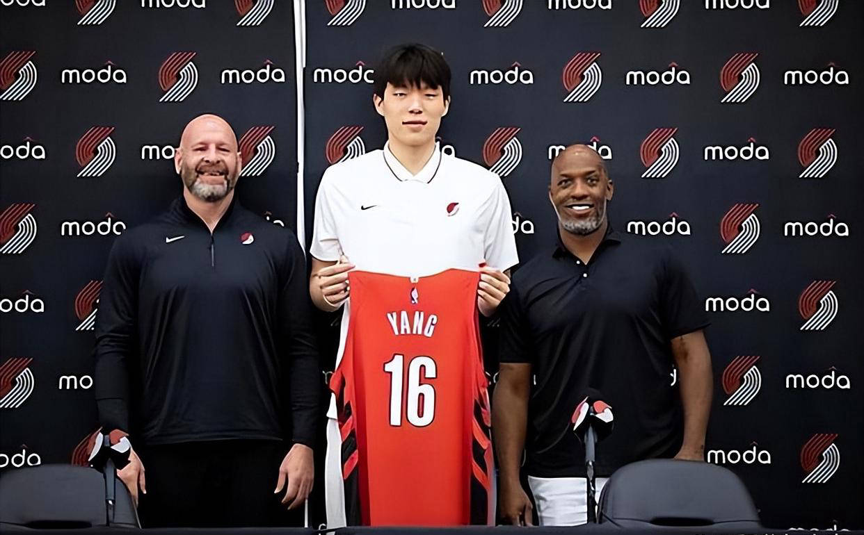 杨瀚森和克林根：波特兰开拓者内线新秀的风格对比