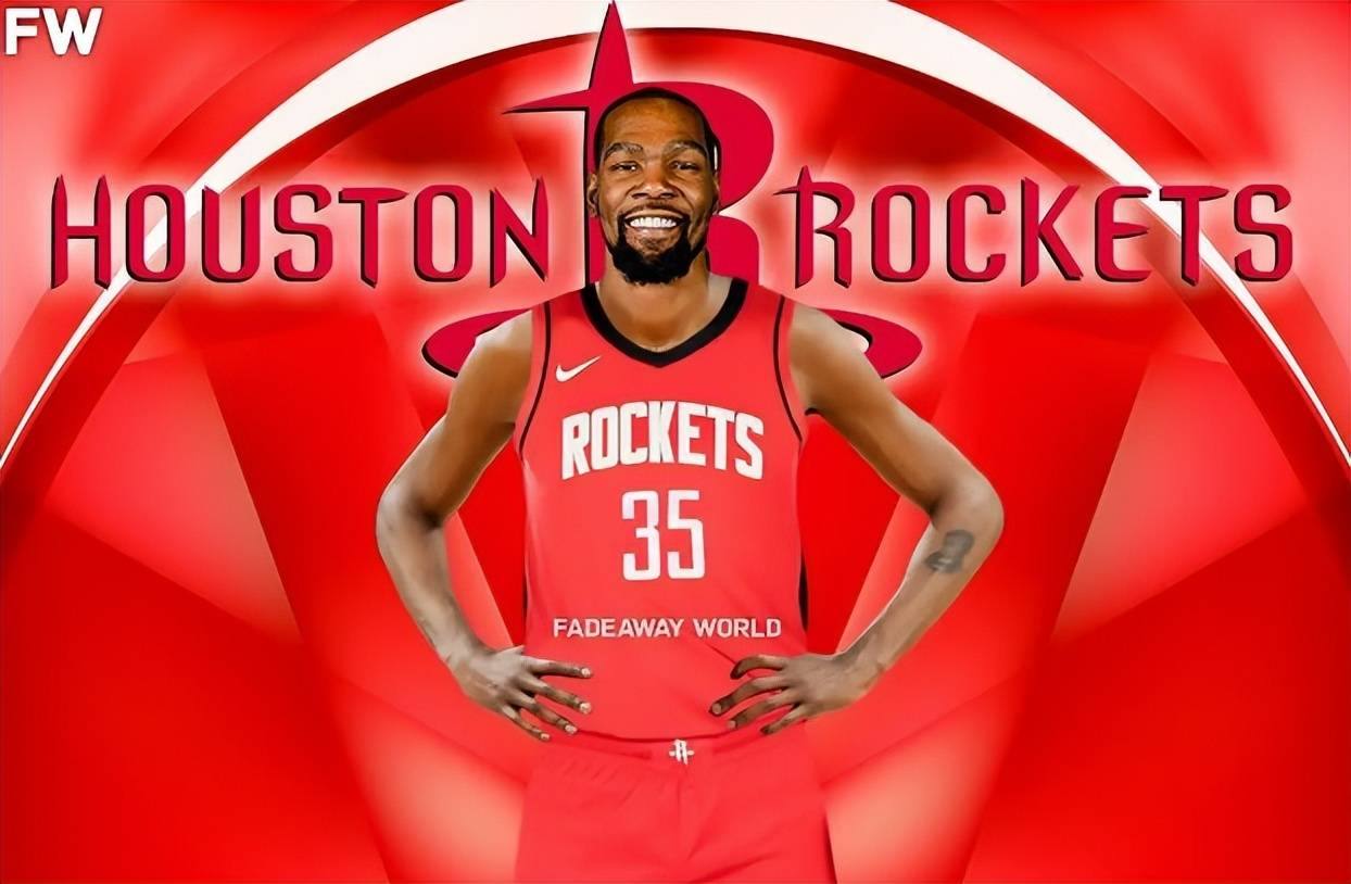 再见小贾巴里！火箭、太阳酝酿6换1交易，杜兰特空降休斯顿