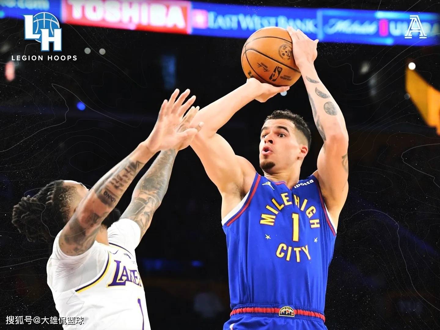 小迈克尔波特在2025年休赛季的时候,被丹佛掘金交易到了布鲁克林篮网,换取卡梅伦约翰逊