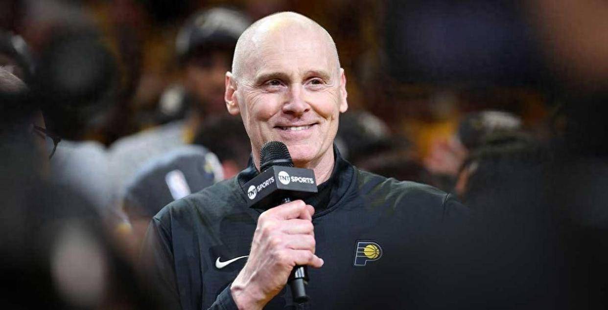 霸气！步行者主帅讲话，诠释印第安纳州特色