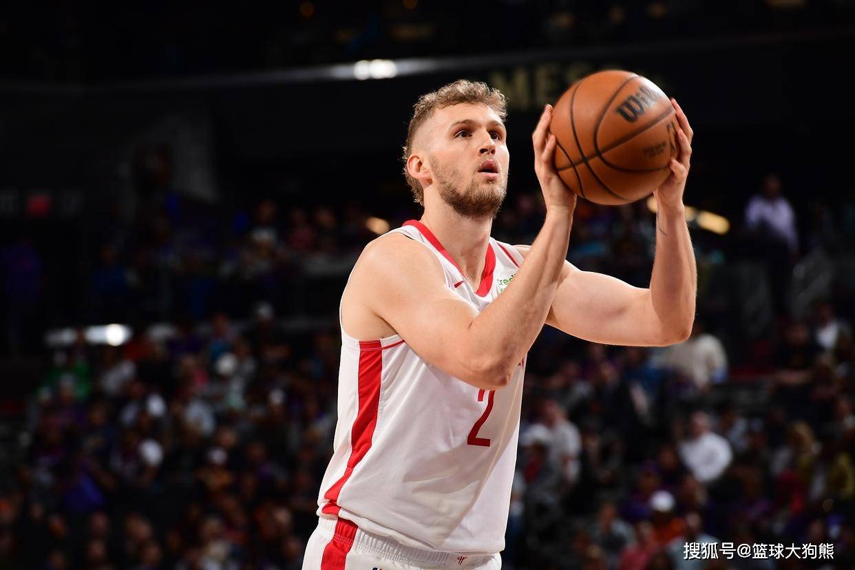 年薪高达5200万！火箭队重金打造一流5号位，放弃2位中锋，实力不降反升