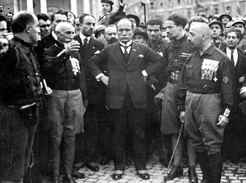 罗马之理念：二战期间的法西斯（罗马）法律