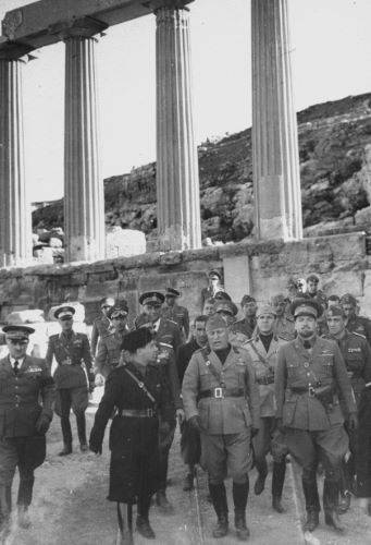 罗马之理念：二战期间的法西斯（罗马）法律