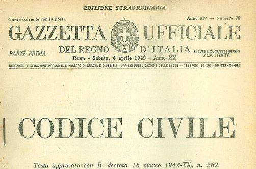 罗马之理念：二战期间的法西斯（罗马）法律