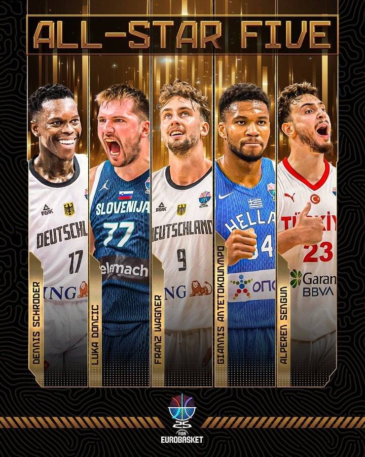 成为史上第7位世界杯、欧锦赛双料MVP，施罗德：想创造自己的传奇