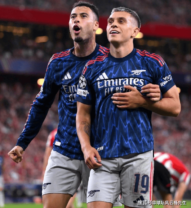 欧冠首轮又爆冷：阿森纳2-0战胜毕尔巴鄂竞技，