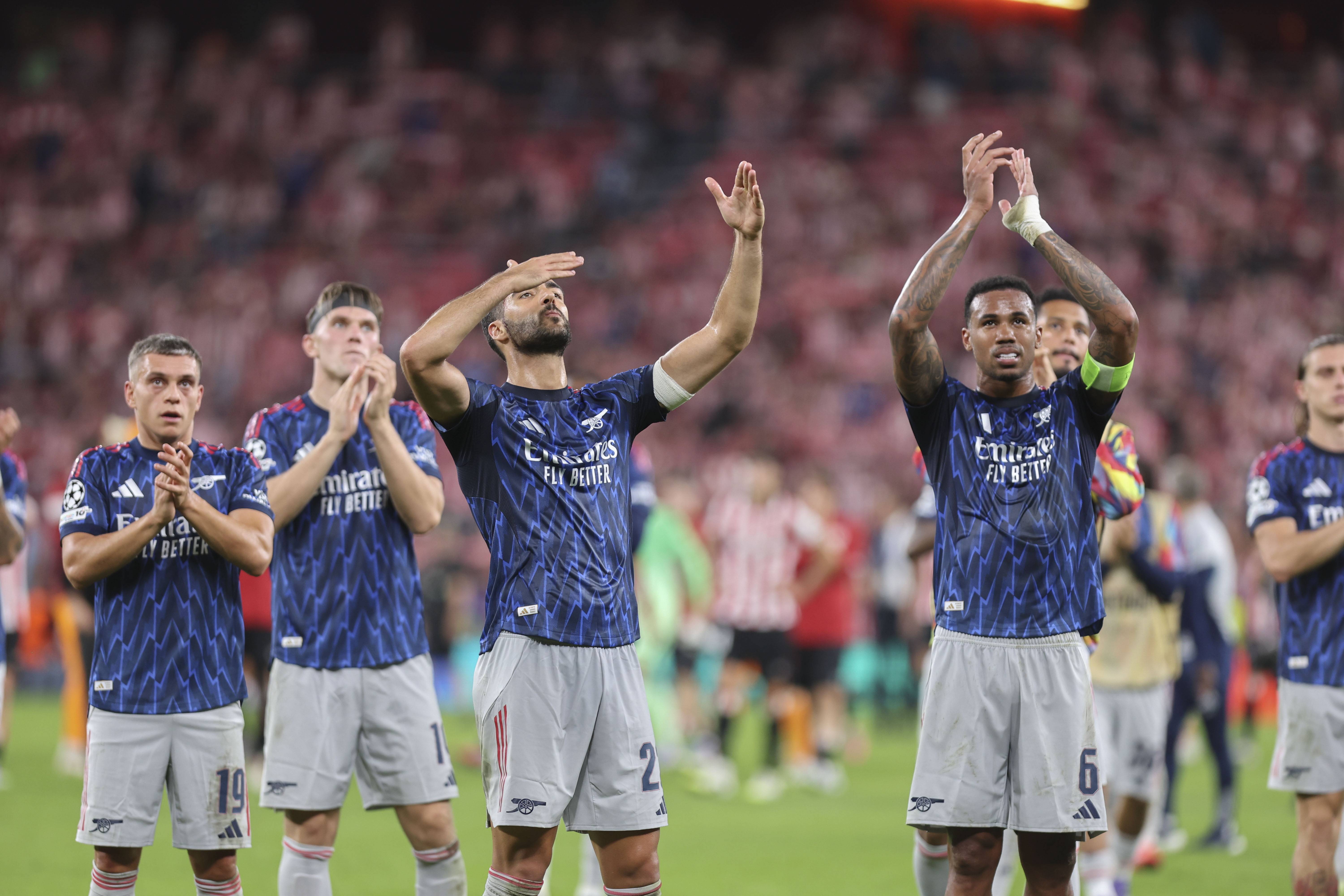 （外代二线）足球——欧冠联赛：阿森纳胜毕尔巴鄂竞技