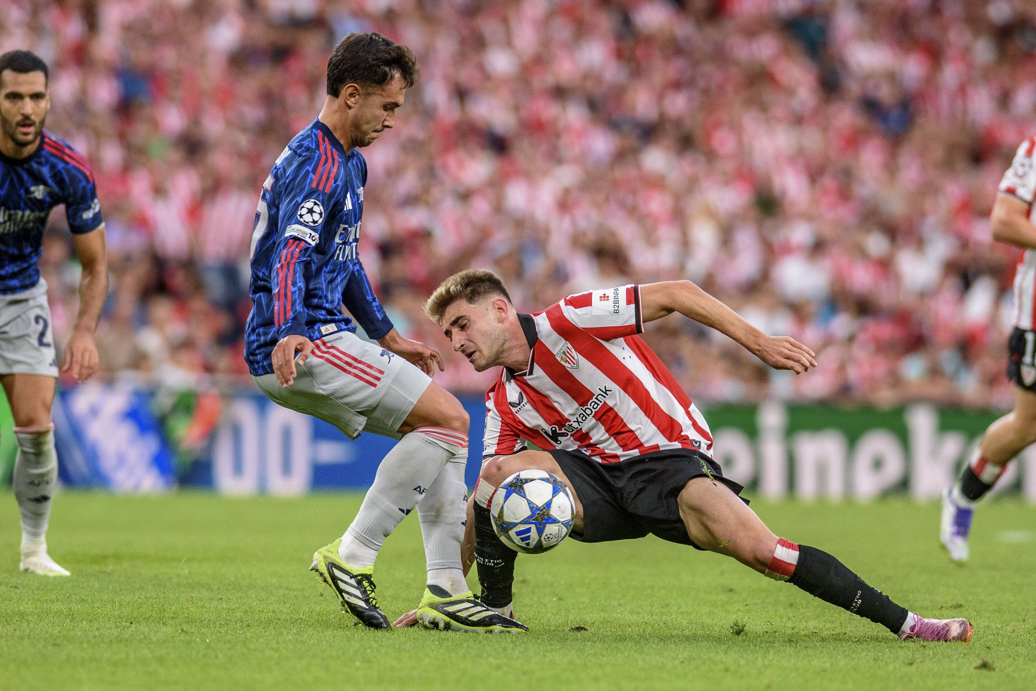 （外代二线）足球——欧冠联赛：阿森纳胜毕尔巴鄂竞技