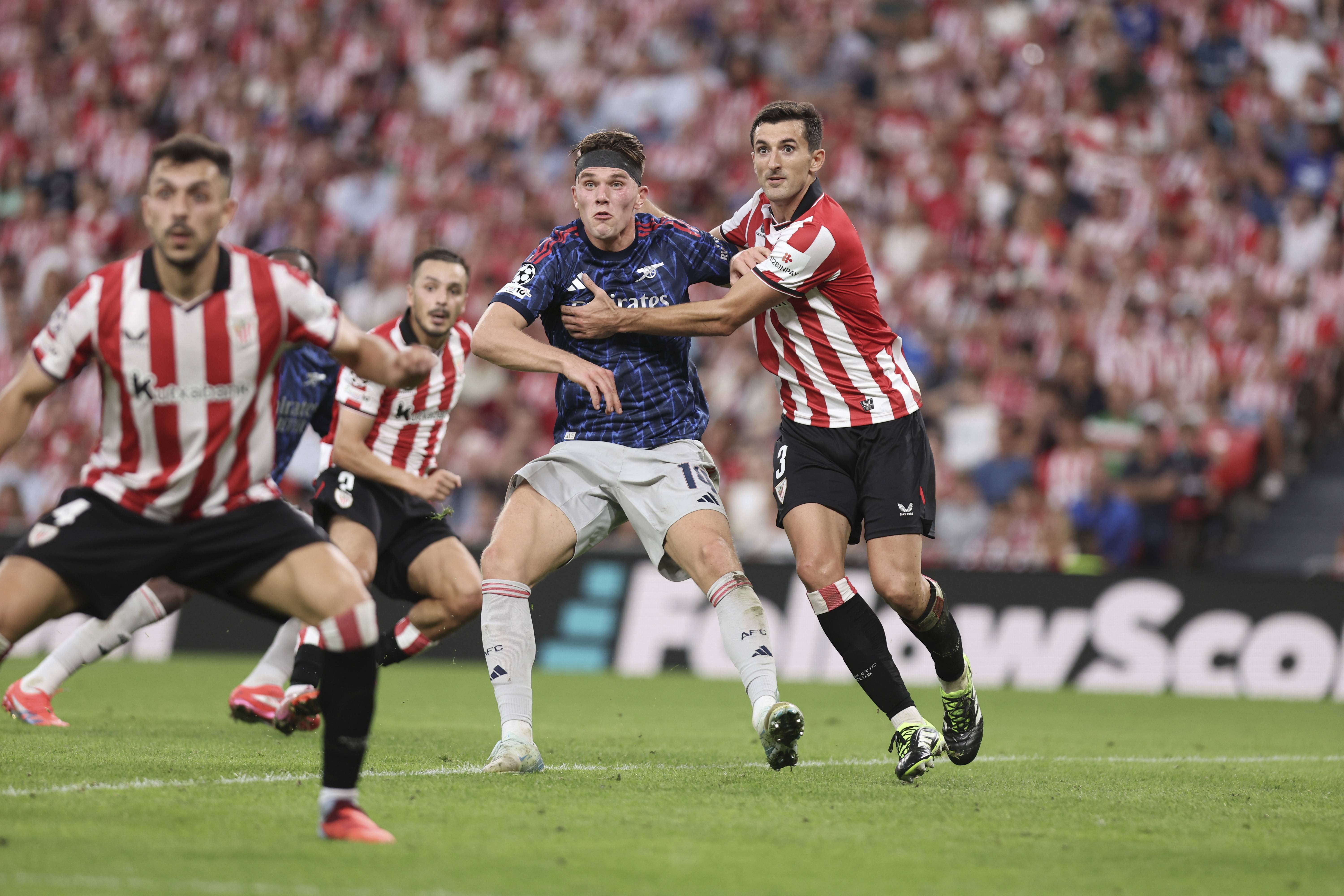 （外代二线）足球——欧冠联赛：阿森纳胜毕尔巴鄂竞技