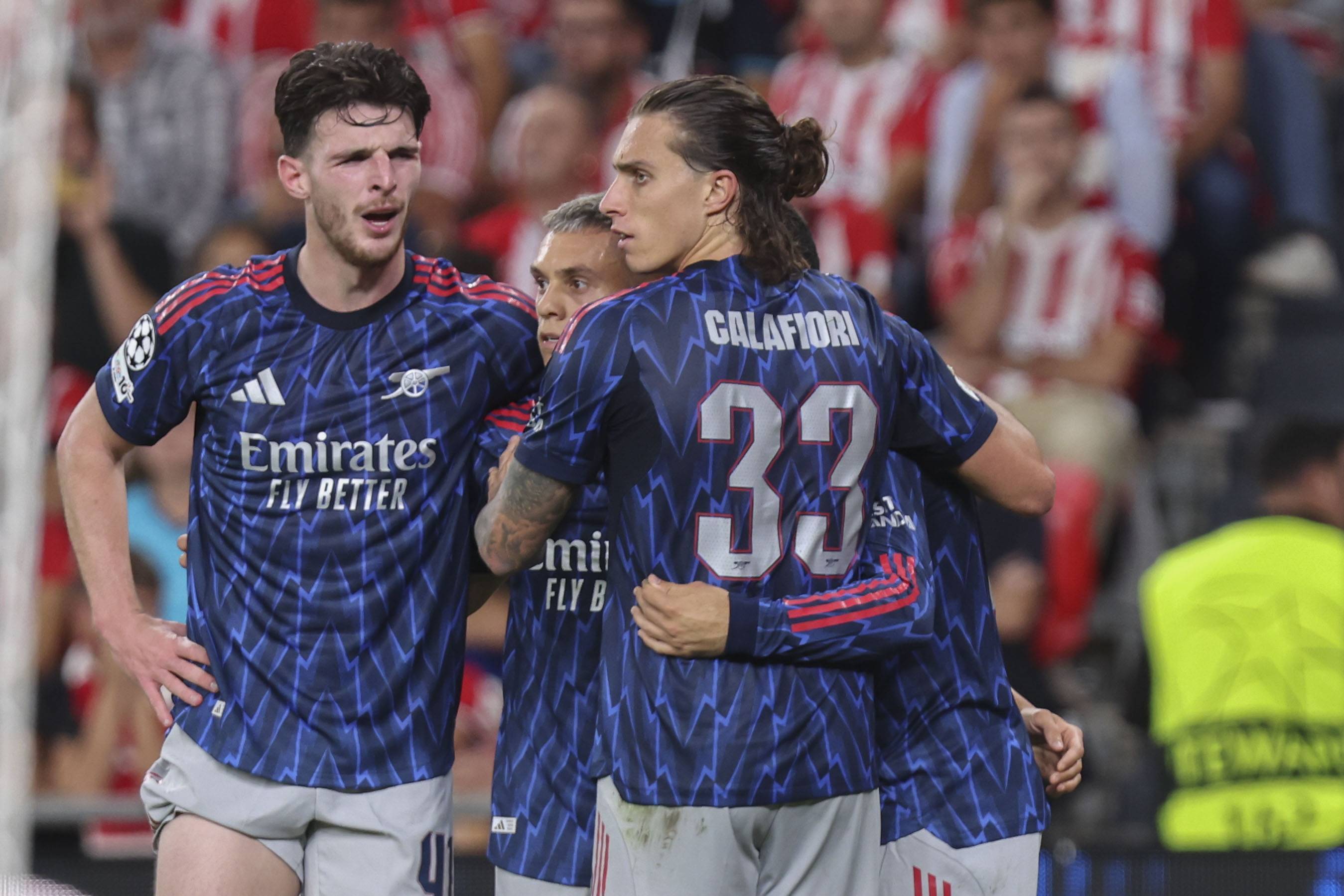 （外代二线）足球——欧冠联赛：阿森纳胜毕尔巴鄂竞技