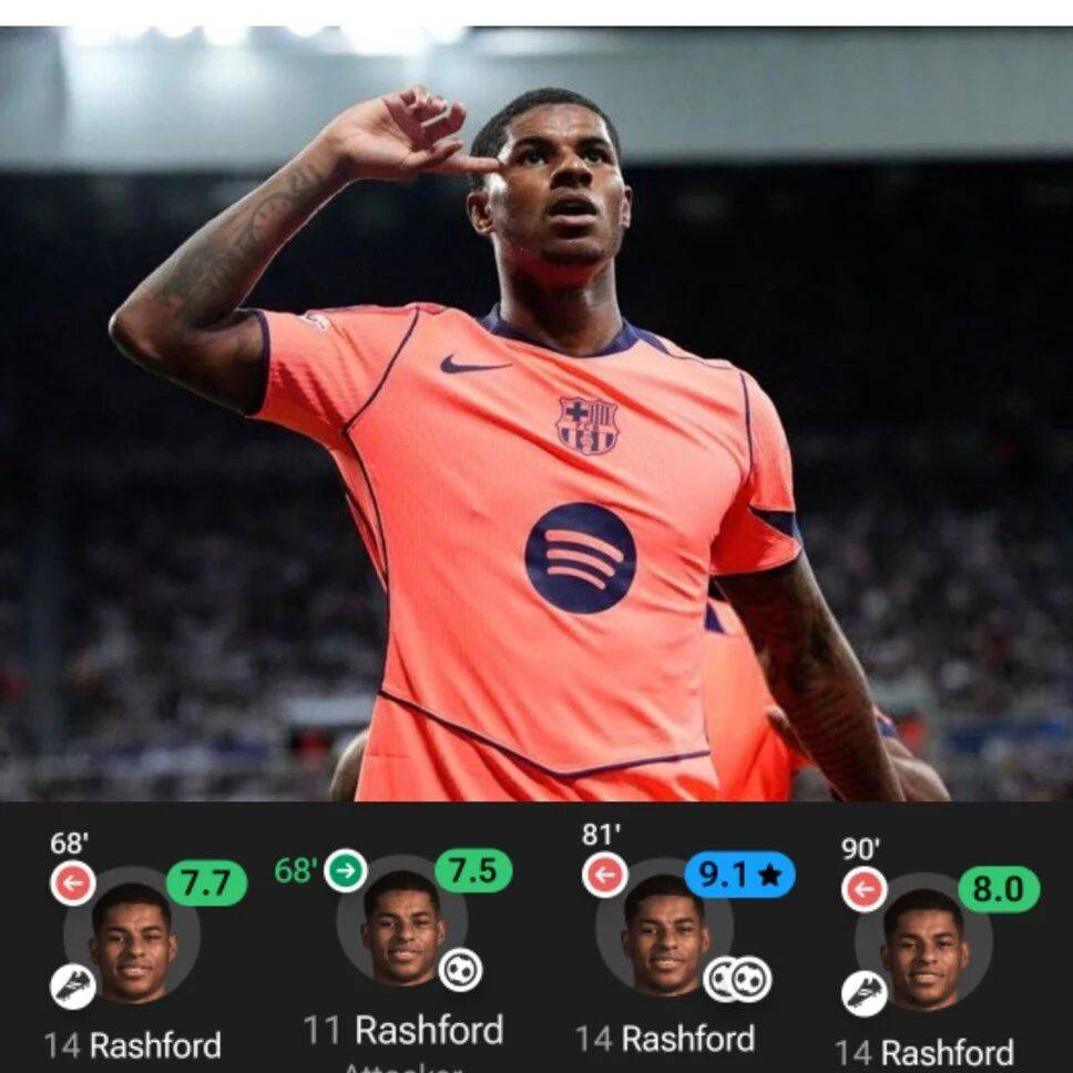 巴萨买断拉什福德计划曝光，暂不与曼联谈判！经纪人联系大巴黎施压