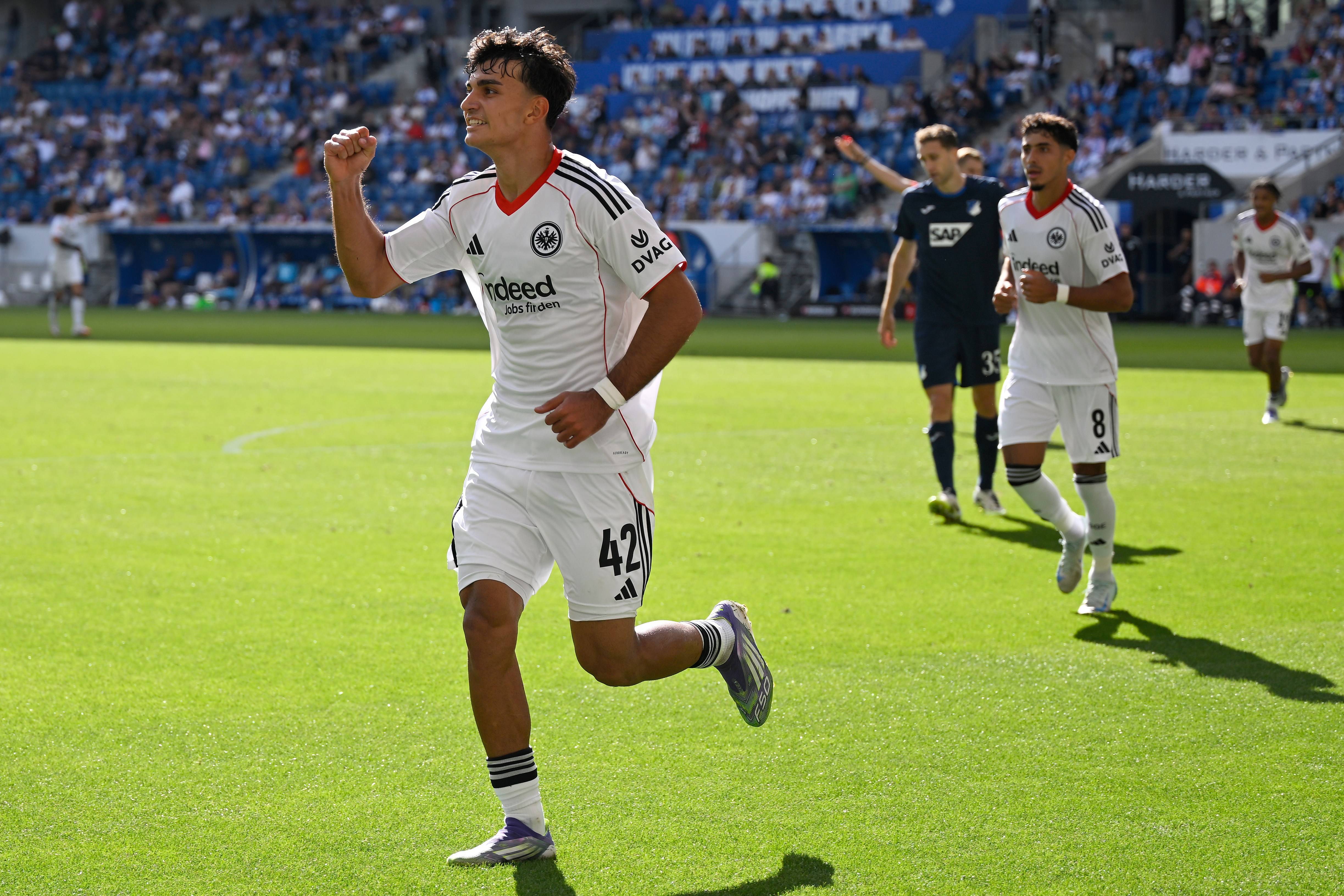 九游体育首页-（体育）足球——德甲：法兰克福胜霍芬海姆